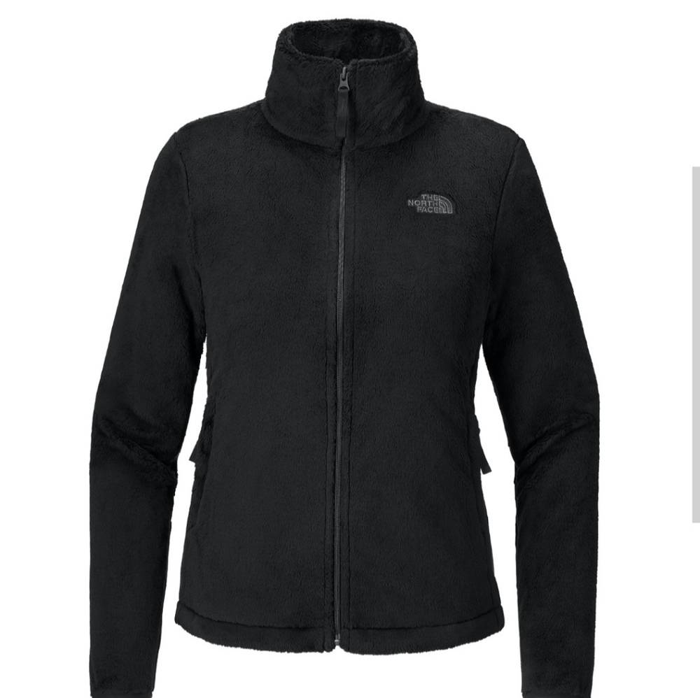 New! The North Face Women's Black Osito Jacket